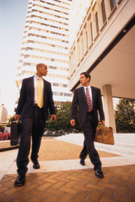 Business Men Walking